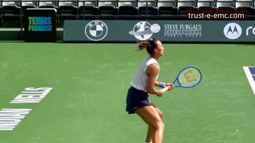 沙漠网球盛宴遇阻，顶级球星滞留中东，印第安维尔斯赛程面临变数